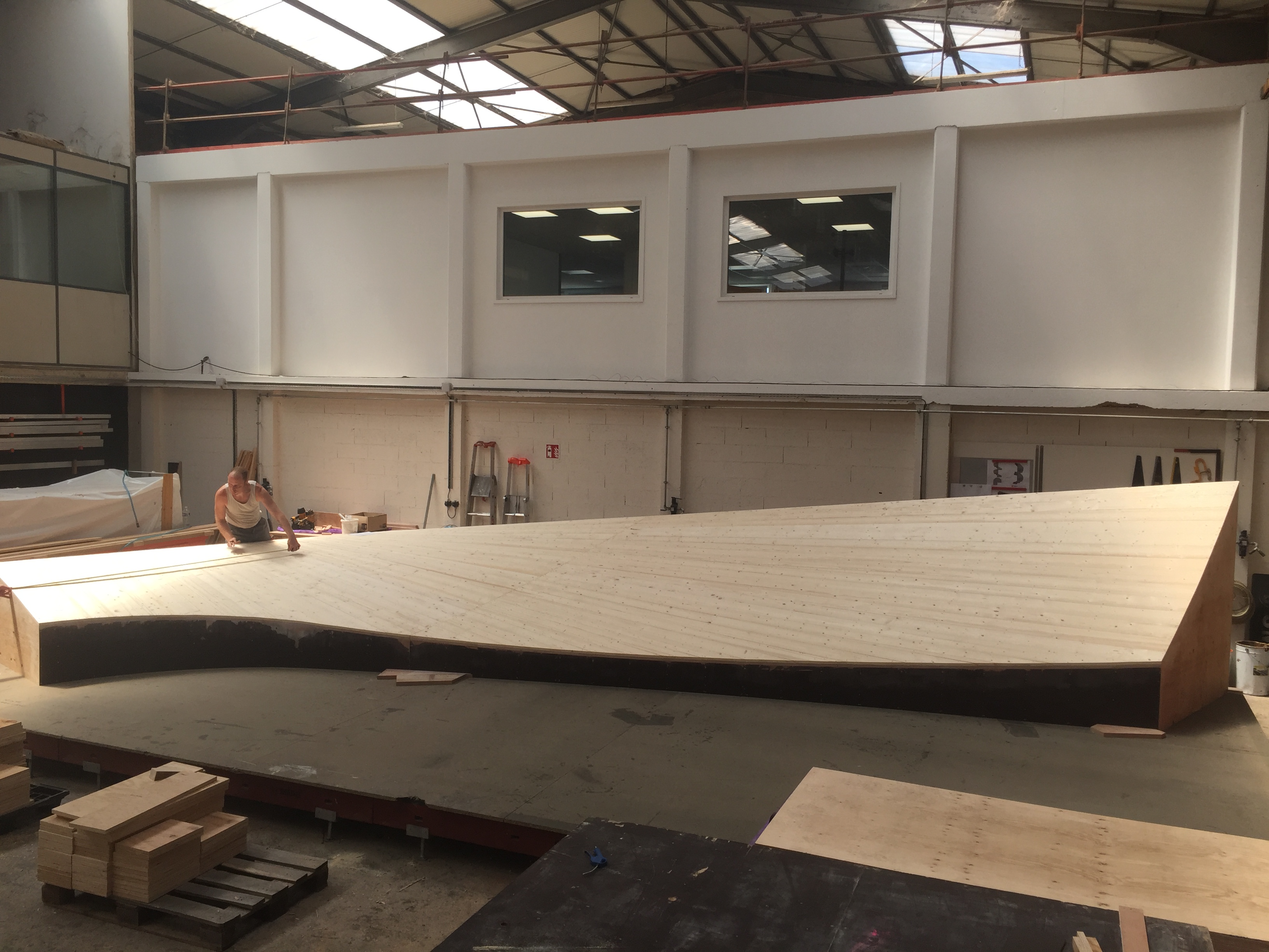 Société Matériel Demathieu Bard – Menuiserie – Coffres bois – Pile de pont